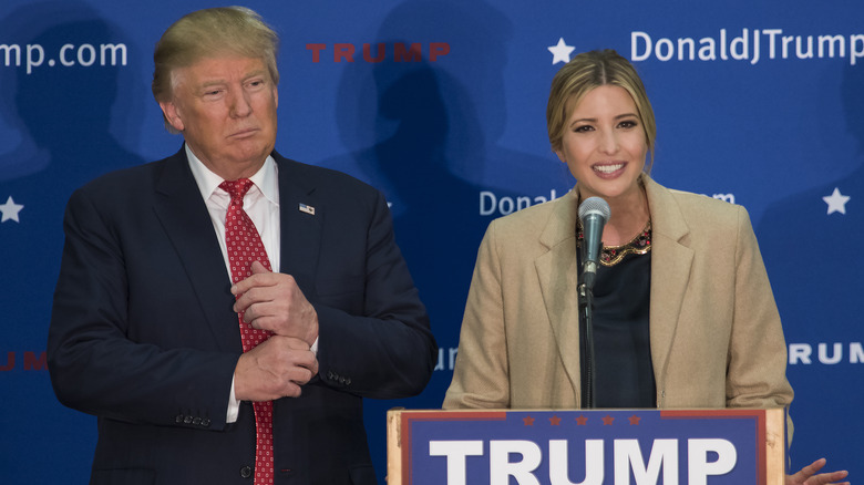 Donald Trump and Ivanka Trump