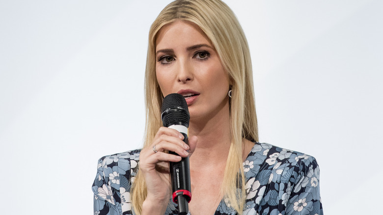 Ivanka Trump speaking 