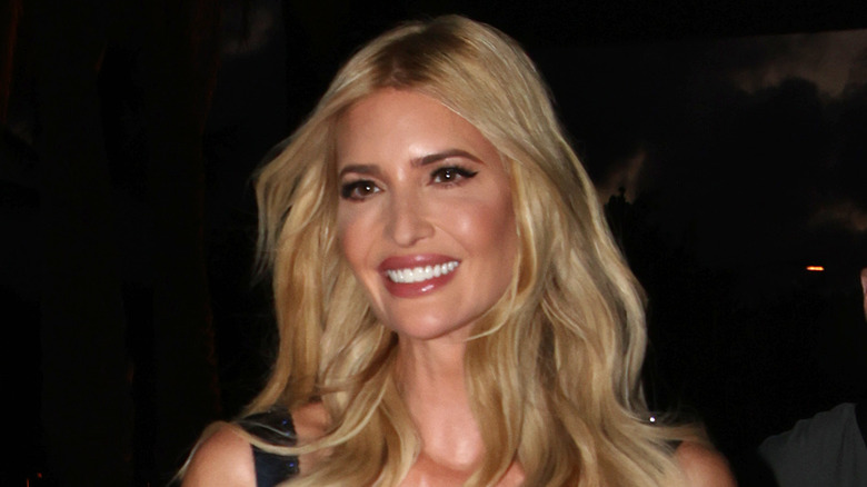 Ivanka Trump smiling