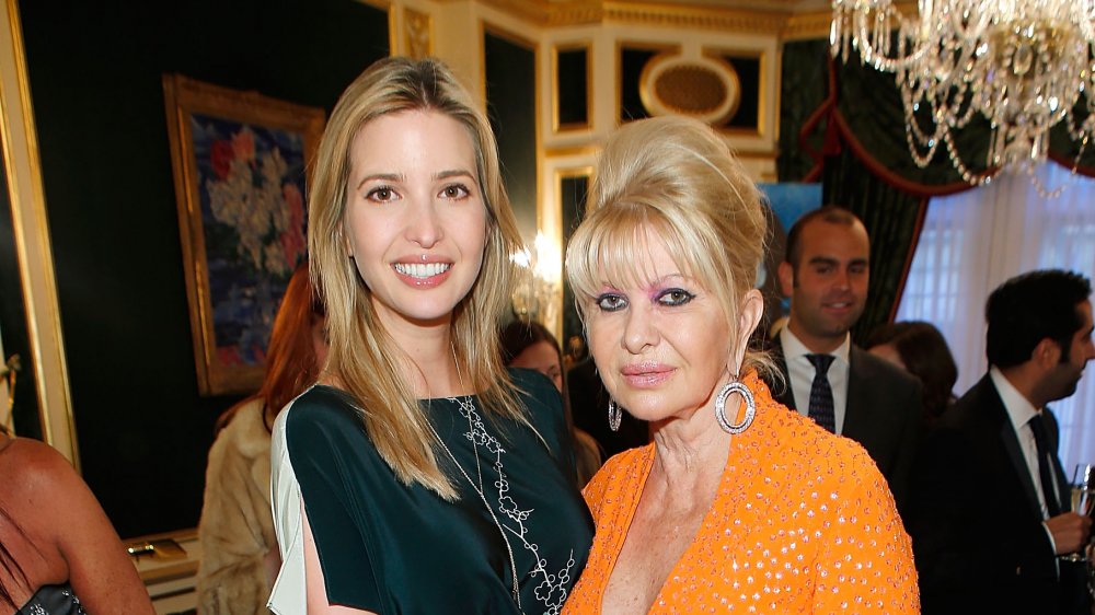 Ivanka and Ivana Trump