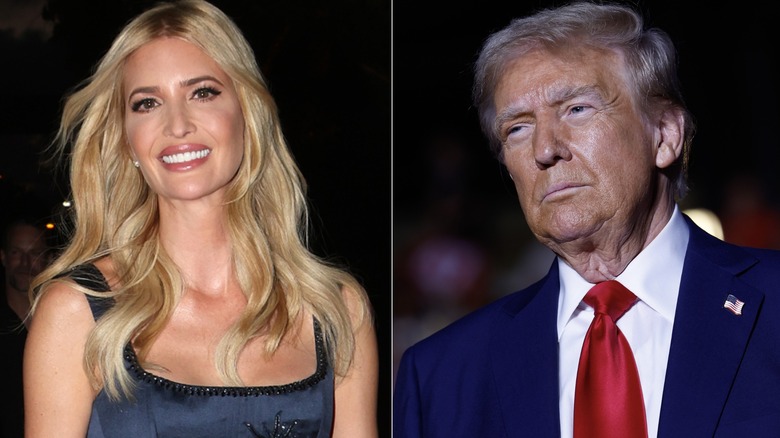 Ivanka/Donald Trump