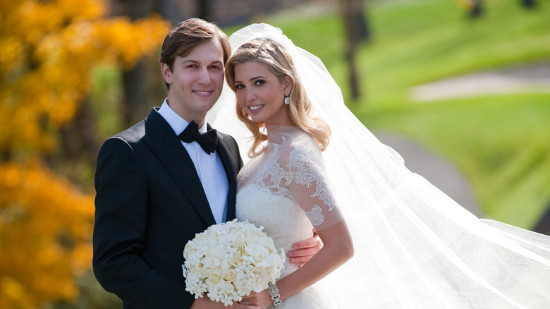 Jared Kushner and Ivanka Trump's wedding