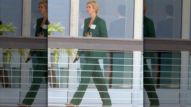 Ivanka Trump steps out in South Beach for The Chase event