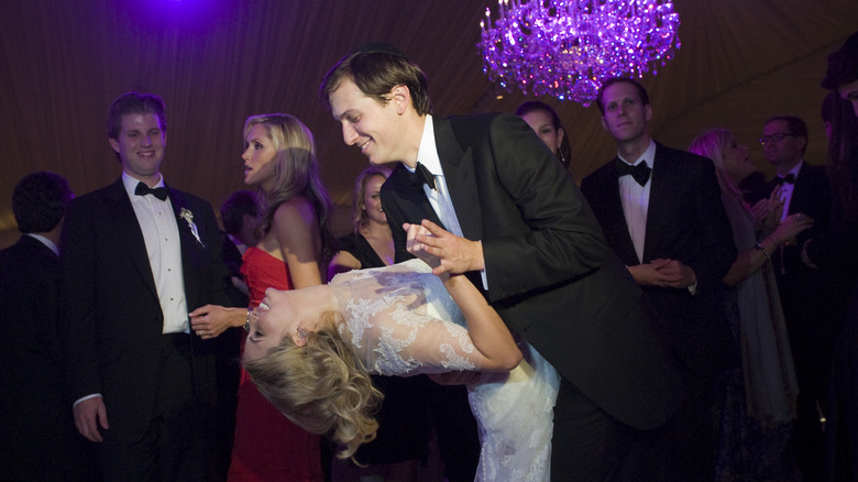 Jared Kushner Ivanka Trump dancing wedding