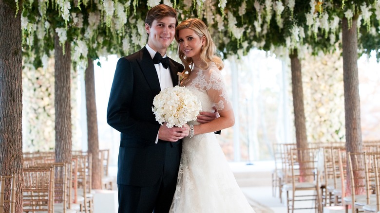 Jared Kushner and Ivanka Trump wedding hall