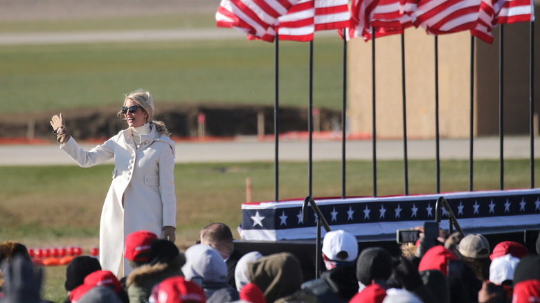 Ivanka Trump at an event 