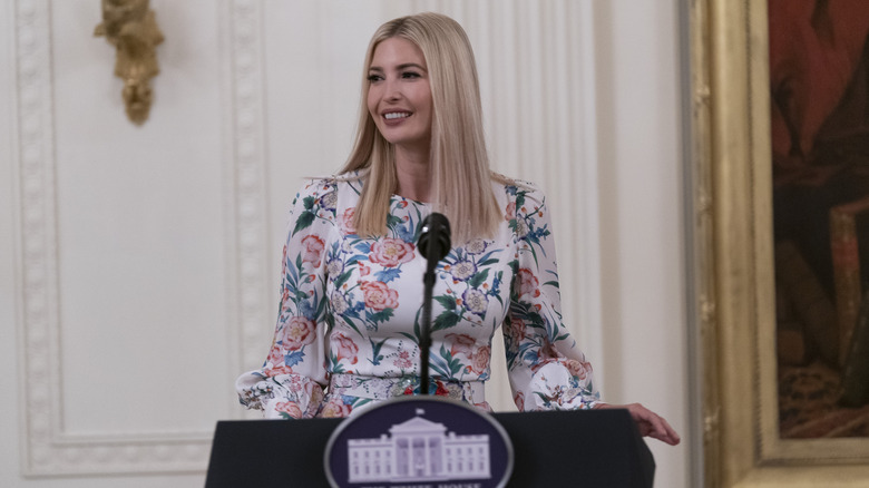 Ivanka Trump speaking 