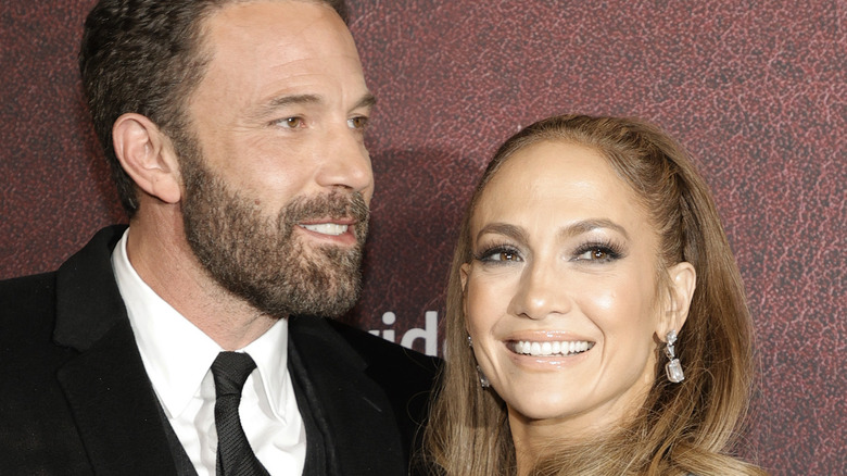 Ben Affleck and Jennifer Lopez in 2021