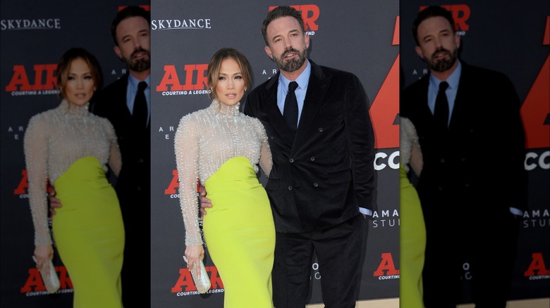 Jennifer Lopez and Ben Affleck together