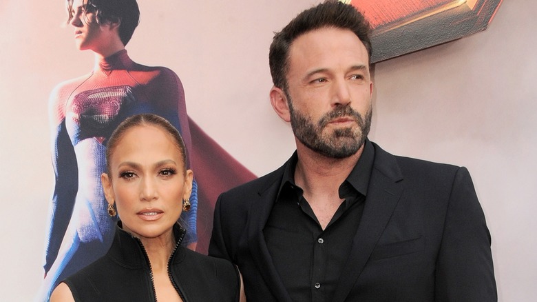 Jennifer Lopez and Ben Affleck together