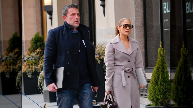 Jennifer Lopez y Ben Affleck juntos