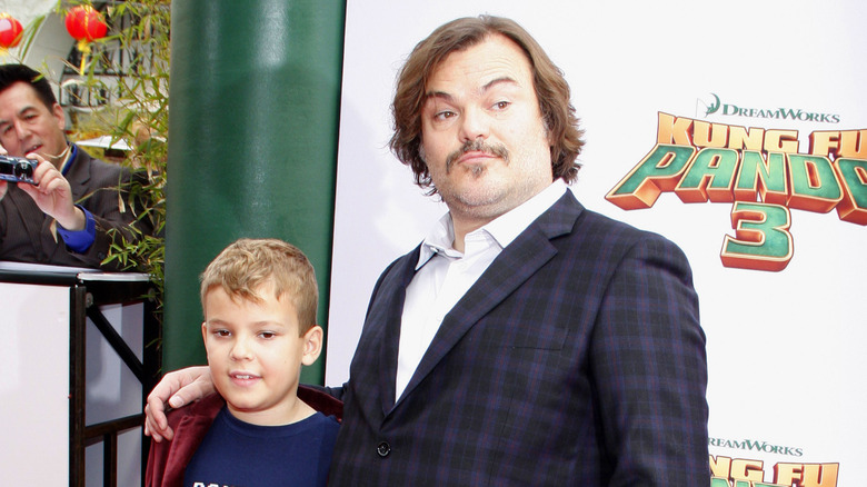 Jack Black at Kung Fu Panda