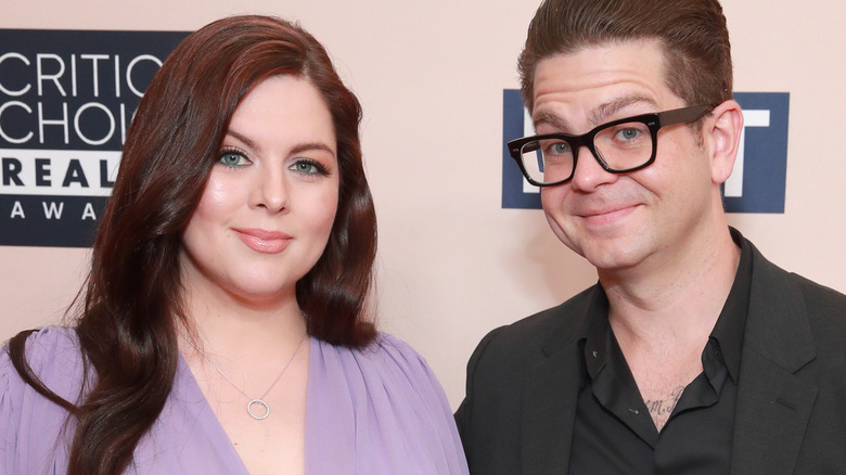 Jack Osbourne and Katrina Weidman