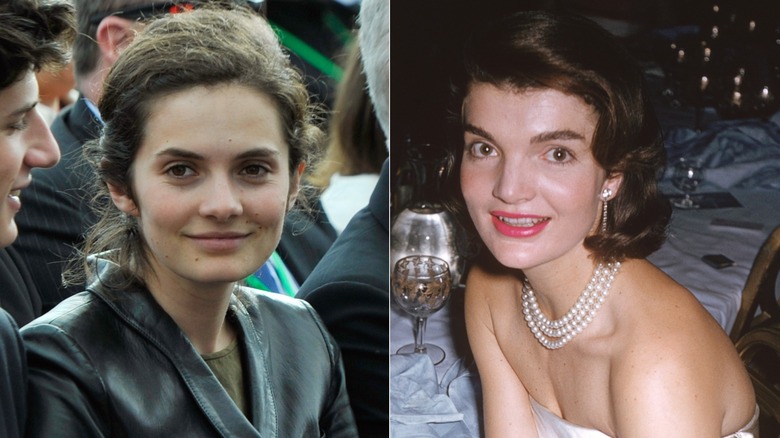 Rose Kennedy and Jackie Kennedy resemblance