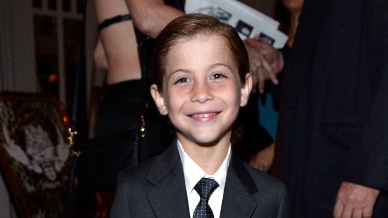 Jacob Tremblay grinning