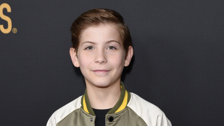 Jacob Tremblay in a jacket