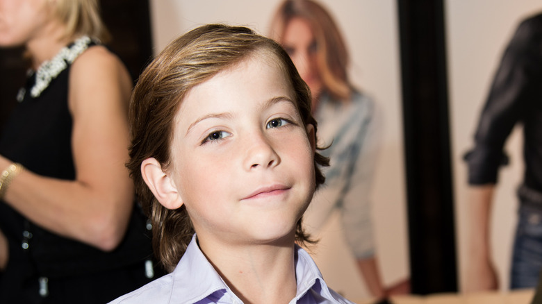 Young Jacob Tremblay