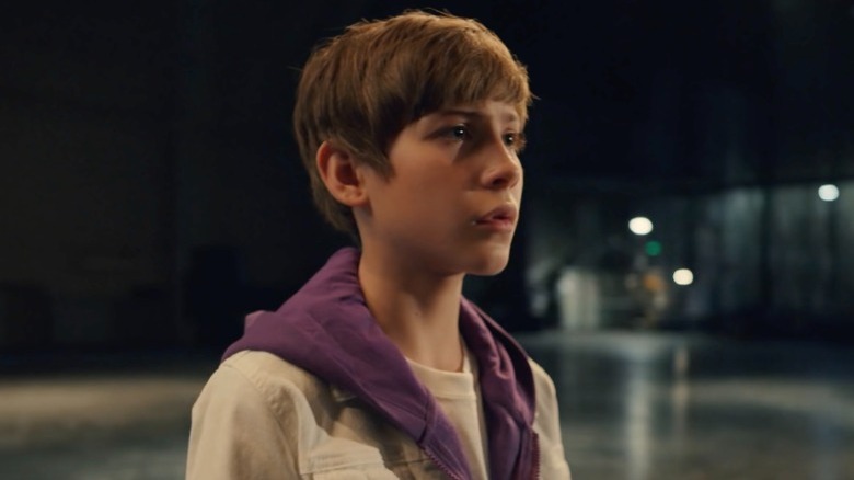 Jacob Tremblay in Justin Bieber's music video