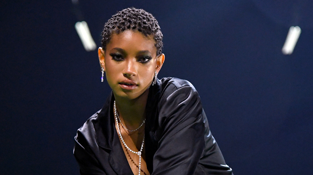 Willow Smith fashion show