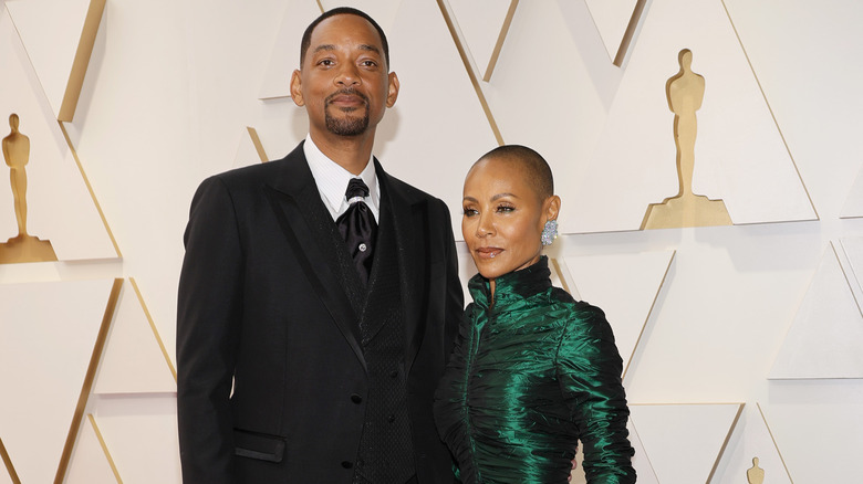 Will Smith and Jada Pinkett Smith attend the 94th Annual Academy Awards