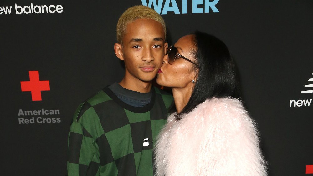 Jaden Smith, Jada Pinkett Smith