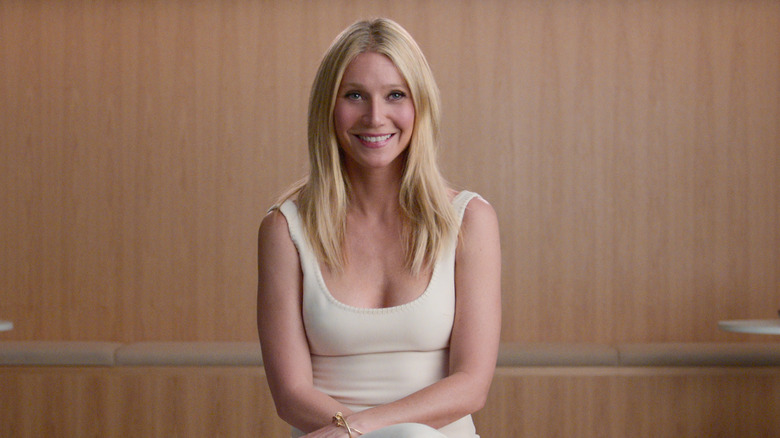 Gwyneth Paltrow smiling