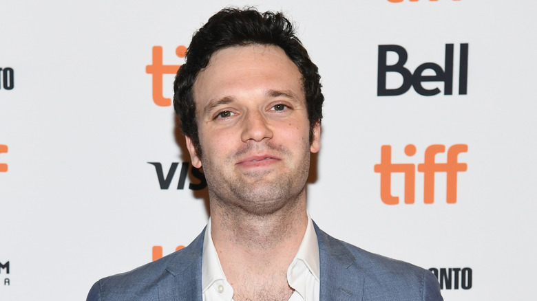 Jake Epstein posing