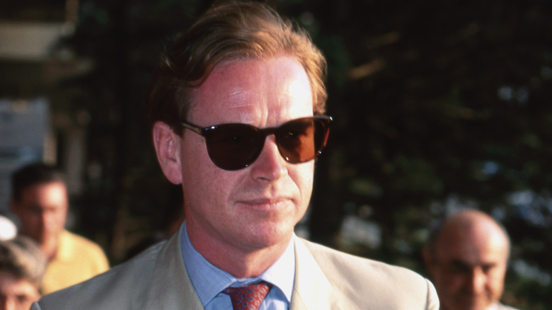 James Hewitt looking on