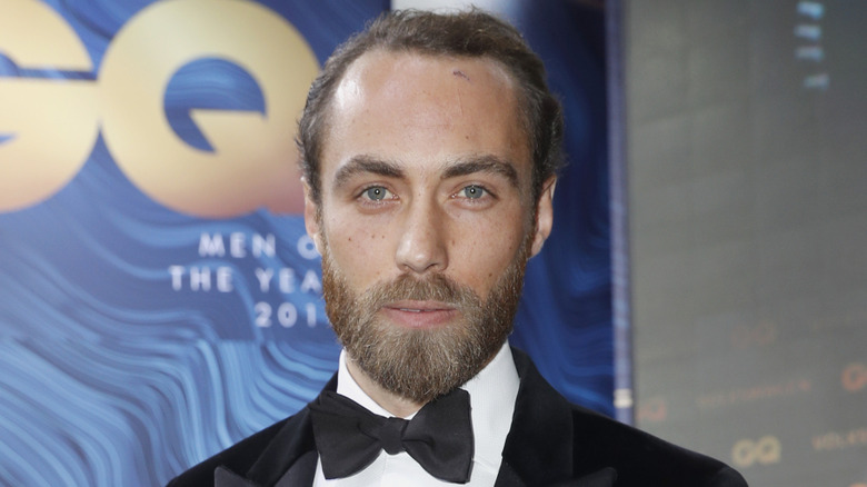 James Middleton arrives for the 20th GQ Men of the Year Award at Komische Oper