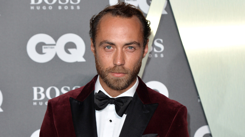 James Middleton at a red carpet