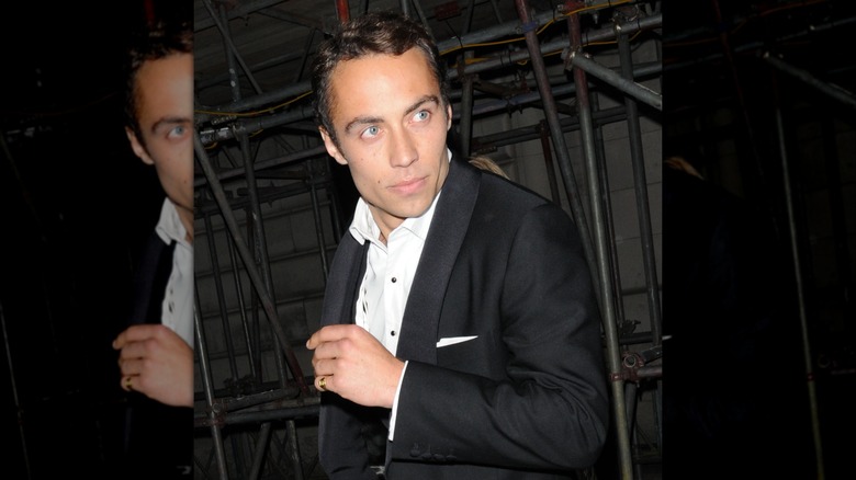 James Middleton walking