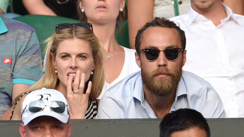 James Middleton at an event