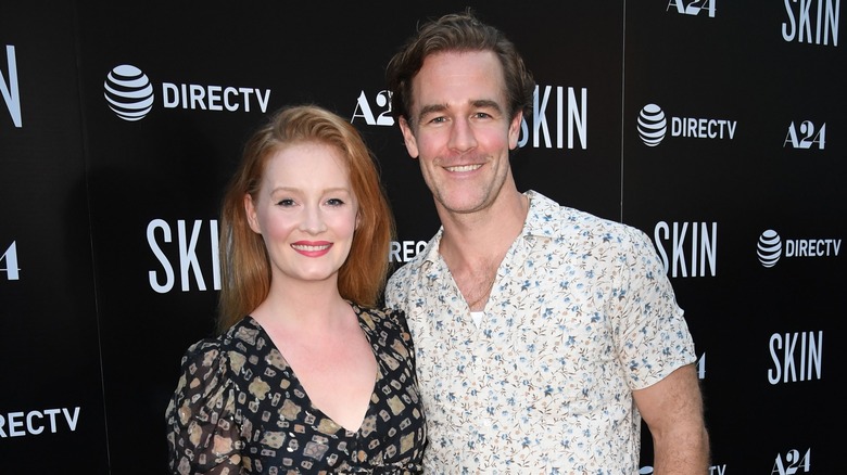 James and Kimberly Van Der Beek