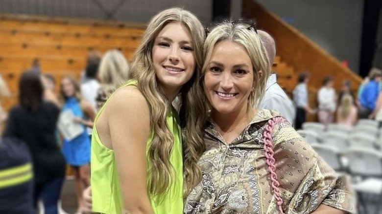 Maddie Aldridge and Jamie Lynn Spears 