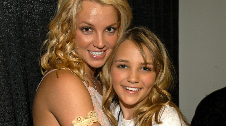 Britney Spears and Jamie Lynn Spears