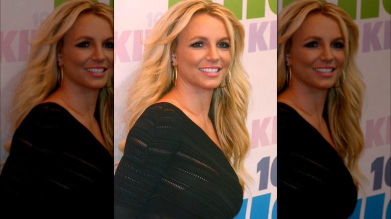 Britney Spears on the red carpet