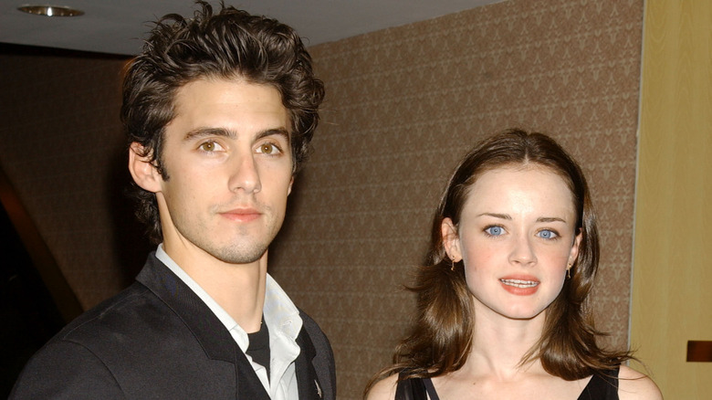 Young Milo Ventimiglia and Alexis Bledel