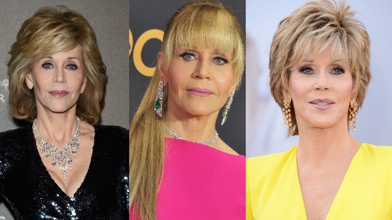 Jane Fonda bangs