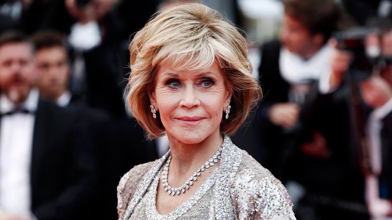 Fonda at 64th Cannes Festival