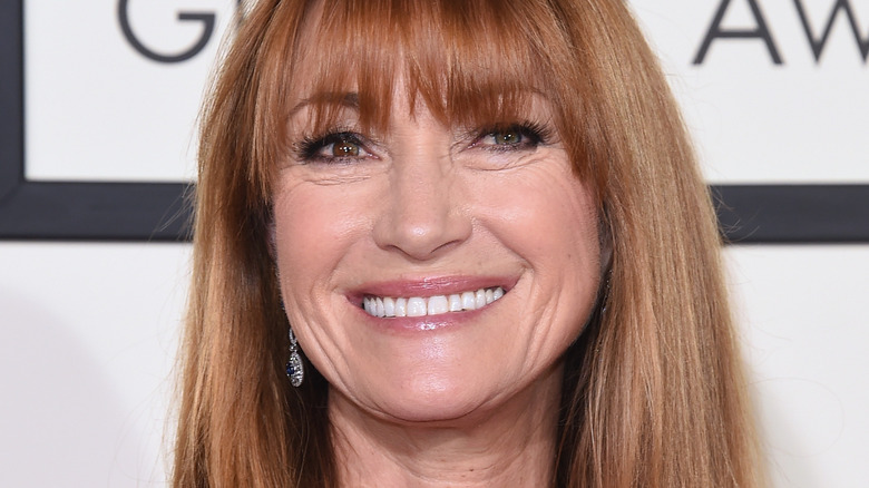 Jane Seymour smiling