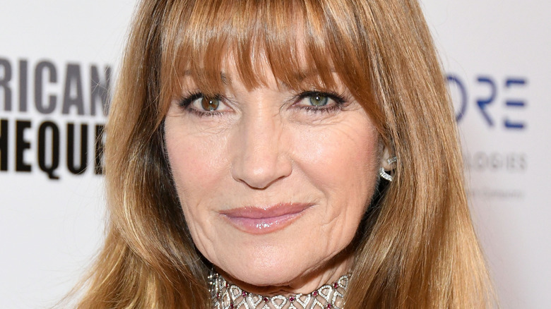 Jane Seymour attending an event