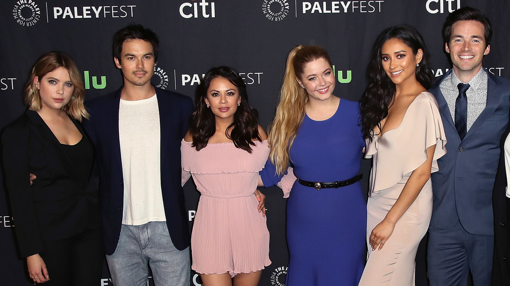 The Pretty Little Liars cast