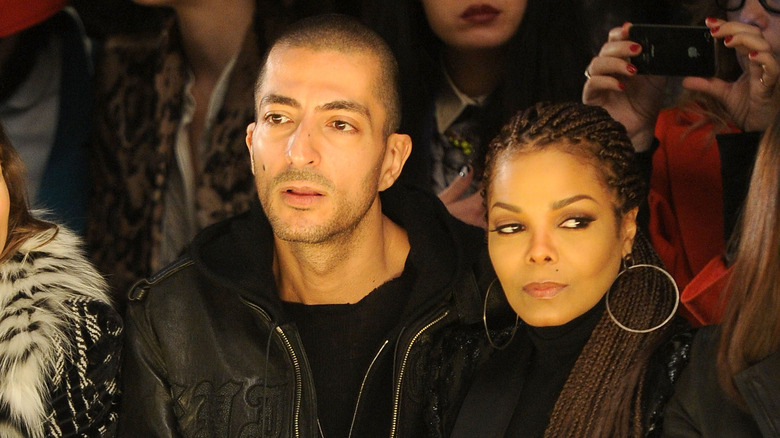 Janet Jackson and Wissam Al Mana at a fashion show