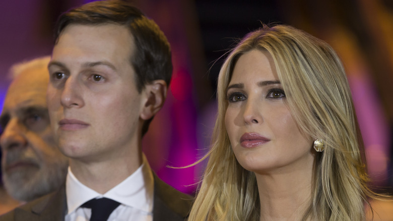 Jared and Ivanka Kushner