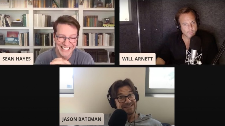 Jason Bateman, Sean Hayes, and Will Arnett on SmartLess podcast