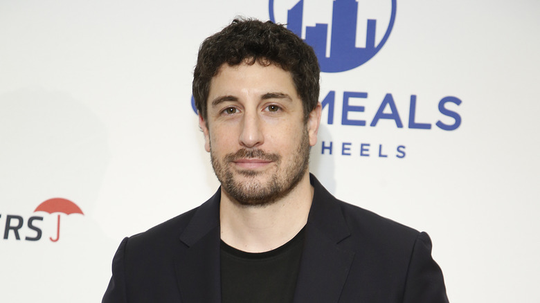 Jason Biggs smiling