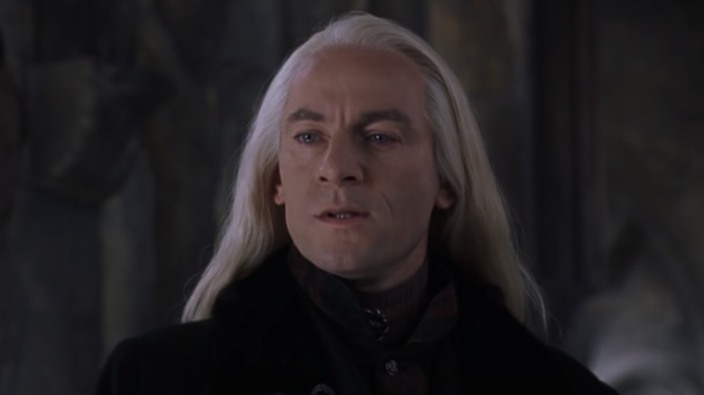 Jason Isaacs plays Lucius Malfoy in Harry Potter and the Chamber of Secrets