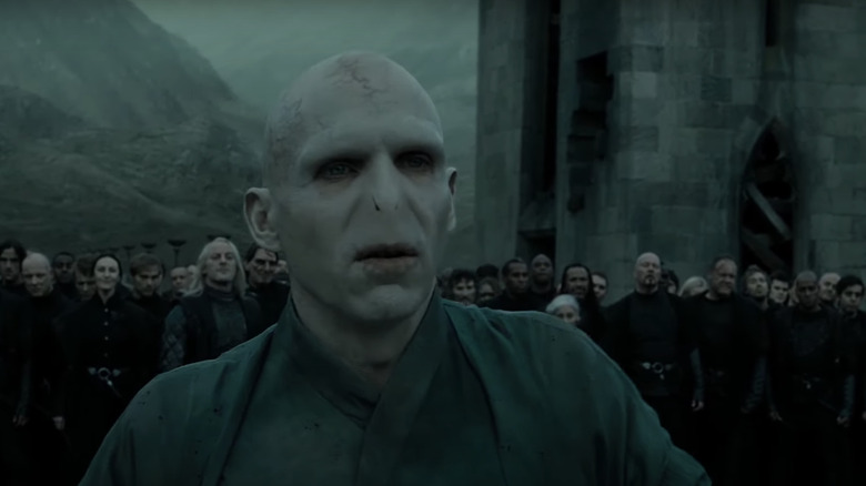 Voldemort's speech in Harry Potter and the Deathly Hallows Part 2