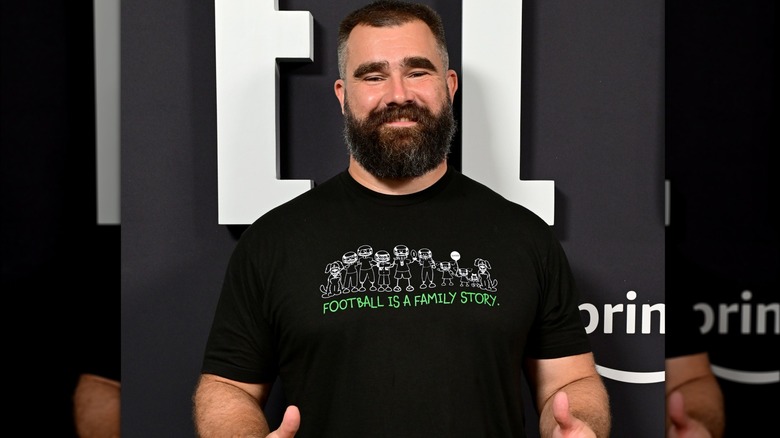 Jason Kelce at an event