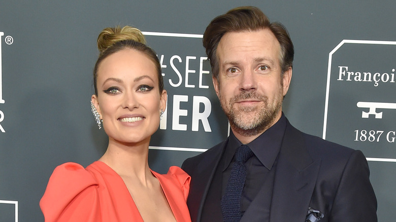 Olivia Wilde and Jason Sudeikis